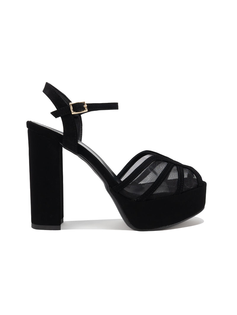Sandales à talons hauts